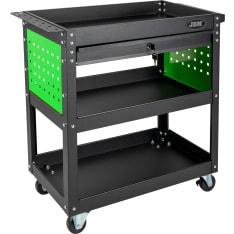 JBM 3-tasoa 830x350x750mm korjaamovaunu vetolaatikolla