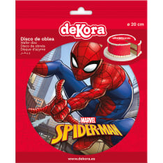 Dekora Spiderman syötävä kakkukuva