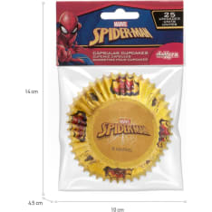 Spiderman 25 kpl/pkt muffinssivuoka