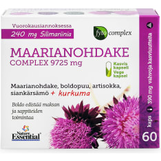Nature Essential Maarianohdake Complex 60 kaps. ravintolisä