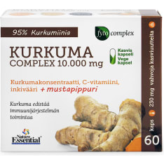 Nature Essential Turmeric Complex 60 caps. dietary supplement