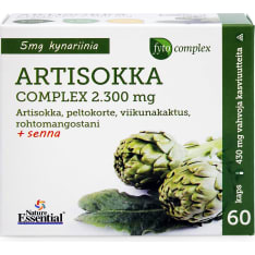 Nature Essential Artisokka Complex 60 kaps. ravintolisä