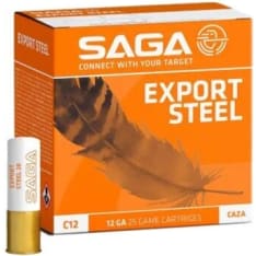Saga Steel Sporting 7 28g 2.5mm 25-round shotgun cartridge