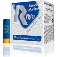 Rio Target Load Blue Steel 12/70 24g 9 25 kpl kiekkopatruuna