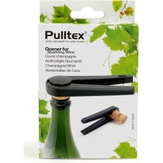 Pulltex Sampanjapullon avaaja musta
