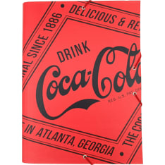 Coca-Cola kulmalukkokansio