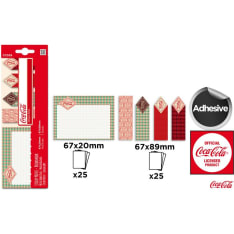 Coca-Cola muistilappusetti