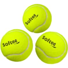 Softee 3 kpl tennispallo