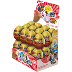 Naruto 60 g suklaayllätysmuna