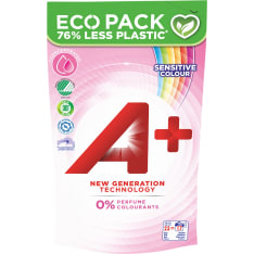 A+ Sensitive Color 920 ml laundry detergent refill