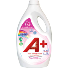 A+ Sensitive Color 2.2 l laundry liquid