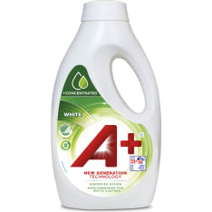 A+ White 880 ml pyykinpesuneste