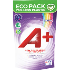 A+ Color 920 ml laundry detergent refill