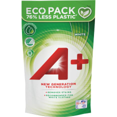 A+ White 920 ml laundry detergent refill