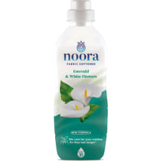 Noora Emerald & White Flowers 496ml huuhteluaine