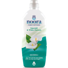 Noora 928ml Emerald & White Flowers fabric softener
