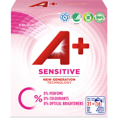 A+ Color Sensitive 700 g pyykinpesujauhe