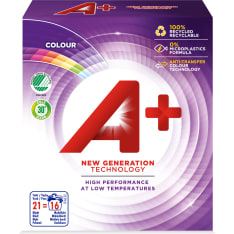 A+ Color 700 g pyykinpesujauhe