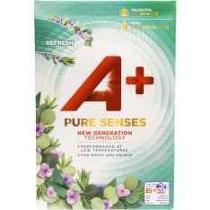 A+ Pure Senses Refresh 3,6kg laundry powder