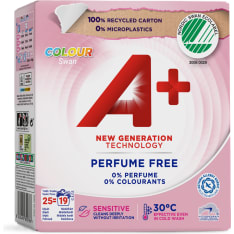 A+ Color Perfume free 725g pyykinpesujauhe