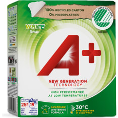 A+ White 725g pyykinpesujauhe