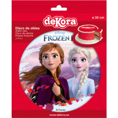 Dekora Frozen syötävä kakkukuva