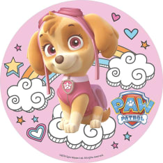 Dekora Paw Patrol Skye syötävä kakkukuva