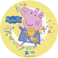 Dekora Pipsa Piggy edible cake picture