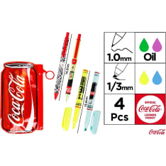 Coca-Cola kynäsetti