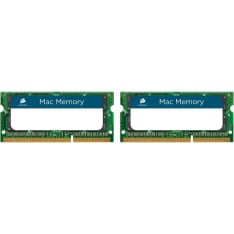 Corsair Mac Memory 2 x 4 GB DDR3 CL9 SO-DIMM memory
