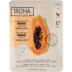 Iroha Nature Papaya 20 ml kuoriva kangasnaamio