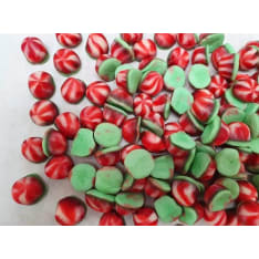 WATERMELON TWIST KISSES 1 KG IRTOKARKKI