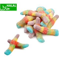 Sour Multicolour Bottles 1 kg irtokarkki