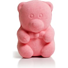 Pokhara Bath Bomb Strawberry Pink Bear 120 g kylpypommi