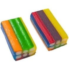 RAINBOW BRICKS 1 KG IRTOKARKKI