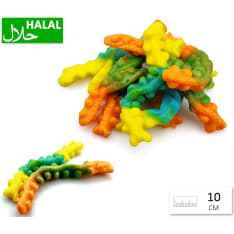 Jelly Catepillar 1 kg irtokarkki