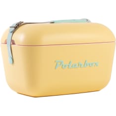 Polarbox POP 12L keltainen kylmälaukku