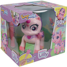 Xtrem Bots Puppymals Rainbow Lilly robotti