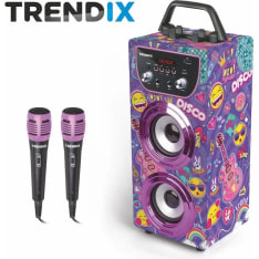 Karaoke Trendix Disco 2 mikrofonia