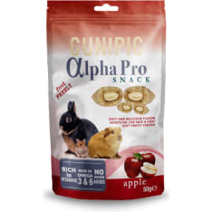 Cunipic Alpha Pro Snack Apple 50 g rodent treat