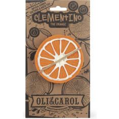 Oli & Carol Clementino the Orange appelsiinipurulelu