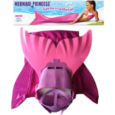 Mermaid Princess merenneidon pyrstö ja räpylä