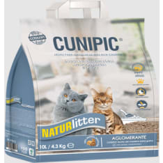 Cunipic Naturlitter 10 l paakkuuntuva kissanhiekka