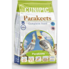 Cunipic Premium Parakeets 1 kg täysravinto neitokakaduille