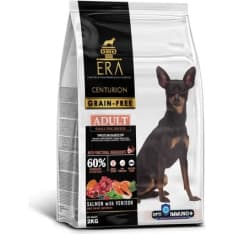 ERA Centurion Small - Salmon & Venison 2 kg koiran täysravinto