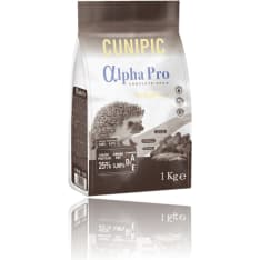 Cunipic Alpha Pro 1 kg pet hedgehog food