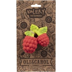 Oli & Carol Valery the Raspberry vadelmapurulelu