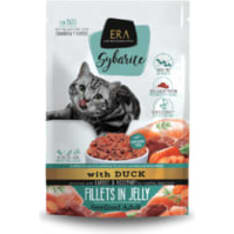 ERA Duck Fillets in Jelly, Carrot and Rosemary 85 g Sterilized Cat Wet Food