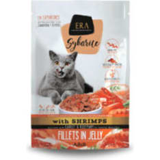 ERA Fillets in Jelly, Shrimp, Carrot and Rosemary 85 g Cat Wet Food
