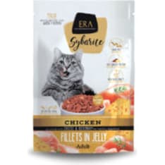 ERA Fillets in Jelly, Chicken, Cheese and Rosemary 85 g Cat Wet Food